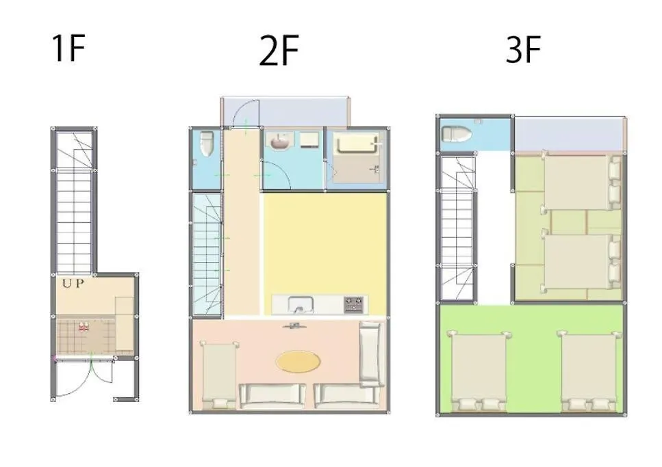 Apartamento The Year 2024 Is In The Discount Period! Near Usj Osaka