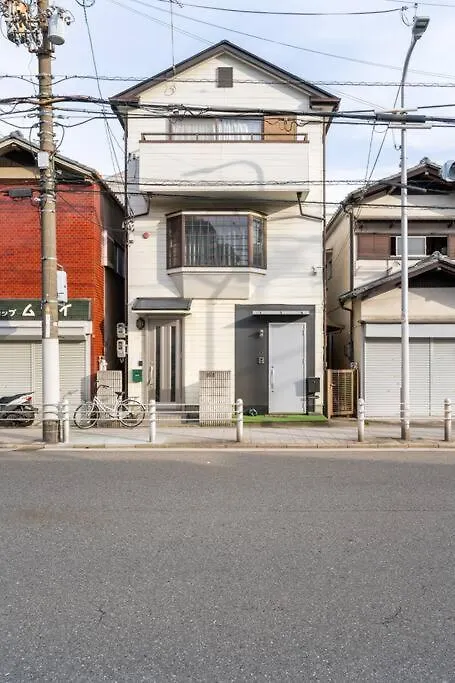 Apartmán The Year 2024 Is In The Discount Period! Near Usj Ósaka