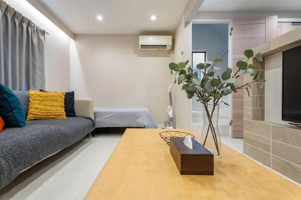 Apartmán The Year 2024 Is In The Discount Period! Near Usj Ósaka Japonsko